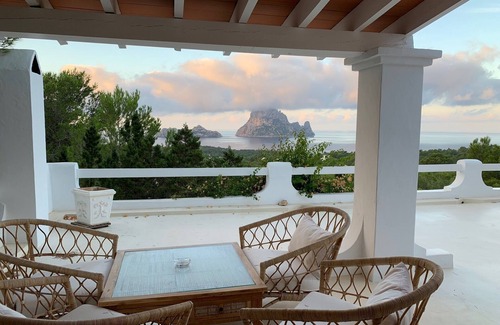 Cala Vadella House | Astonishing view on Es Vedra Rock
