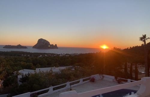 Cala Vadella House | Astonishing view on Es Vedra Rock