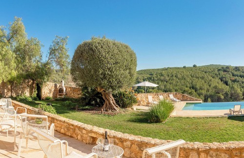 Sitges Villa | At 10 Minutes DRIVE from Sitges: Casa de Piedra: Luxury, Nature, and Exclusivity