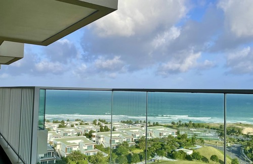 Cam Lam Apartment | at Alma resort: 1 Bed Room, Balcony, Sea View. 1 minute walk from the beach