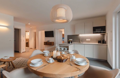 Gries Apartment | Cosy apartment for 4 guests with WIFI, TV, terrace and pets allowed