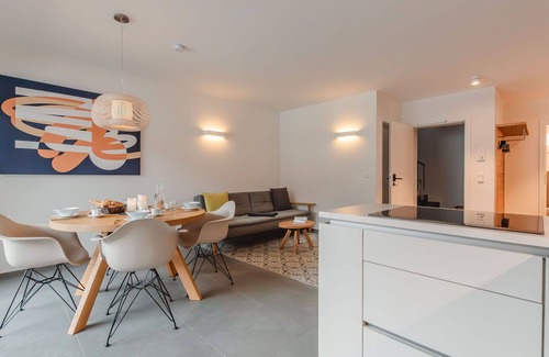 Gries Apartment | Cosy apartment for 4 guests with WIFI, TV, terrace and pets allowed