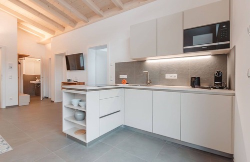 Fuerstau Apartment | Cosy apartment for 4 people with WIFI, TV, balcony and pets allowed