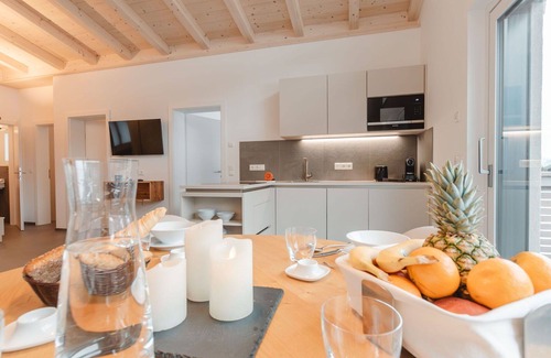 Fuerstau Apartment | Cosy apartment for 4 people with WIFI, TV, balcony and pets allowed