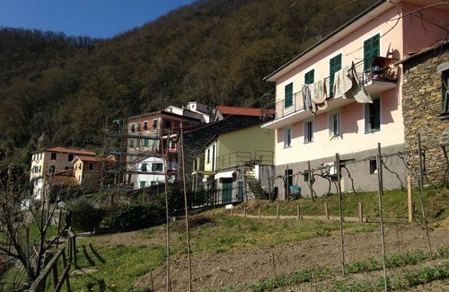 San Colombano Certenoli House | At Cà du Baciccia in Villaoneto