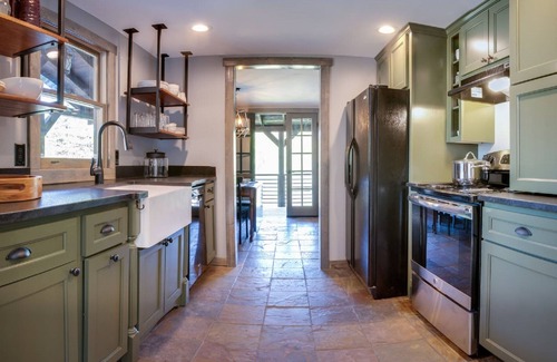 Penrose Cabin | At DuPont Forest - Newer cabin designed for relaxation and comfort.