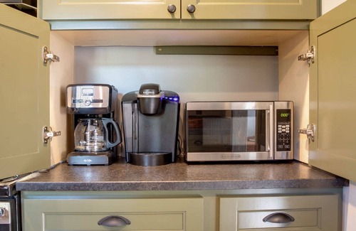 Penrose Cabin | At DuPont Forest - Newer cabin designed for relaxation and comfort.