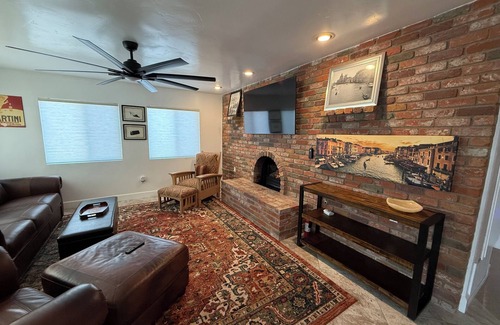 Central Escondido House | At home in Need for a family