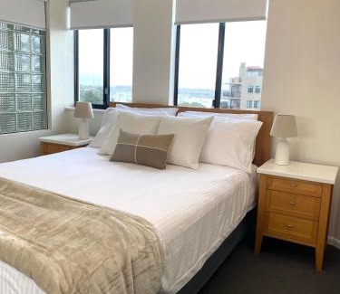 Mooloolaba Apartment | At The Beach Mooloolaba, Private Rooftop With Spa, 50m to Beach, Surfclub and Esplanade