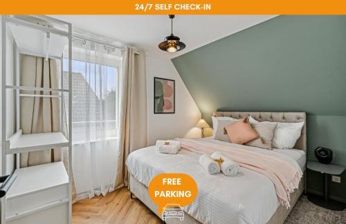 Bad Salzuflen Apartment | AT WEINMEISTER - TalPark - direkt am Kurpark und Reha-Zentrum