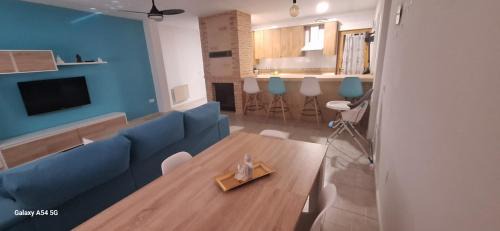 Ruidera Apartment | Atardecer dorado