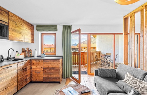 Reit im Winkl Apartment | Atelier Wilder Kaiser | Pool, sauna & mountain view