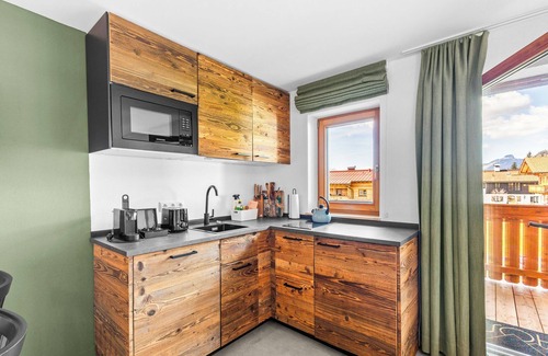 Reit im Winkl Apartment | Atelier Wilder Kaiser | Pool, sauna & mountain view