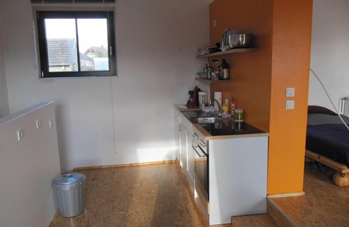 Burgbrohl Apartment | Atelierloft with "Tuscan" view in the Vordereifel; Nearby Laachersee