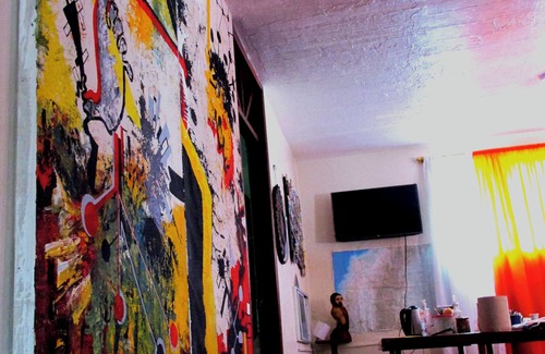 Banos de Agua Santa House | Athene Moon, ubicados en el barrio "San Vicente" diagonal a Refugio Spa