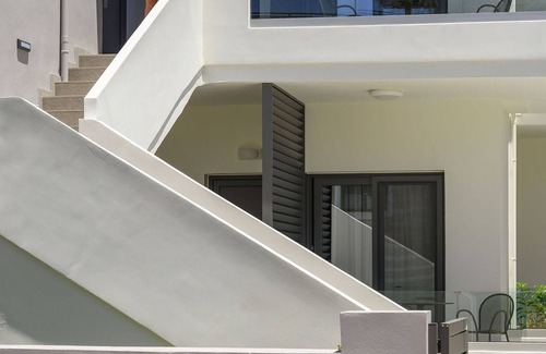 Platanias Town House | Athina Suites | A 2BD chic apartment w/shared pool