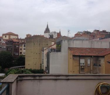 Oviedo City Centre Apartment | Atico centro Oviedo 3hab+garaje+terraza+wifi