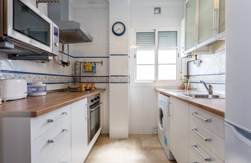 Old Town Apartment | Atico de las MARINAS free parking by Cadiz4Rentals