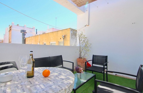 Old Town Apartment | Atico de las MARINAS free parking by Cadiz4Rentals
