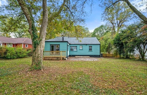 Hapeville House | Atl 4 BR | 10 Mins from Airport | Office & Desk