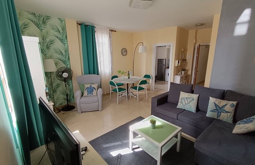 Santa Cruz de Tenerife Apartment | Atlantic Terrace. An oasis in the city.