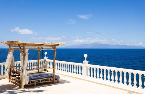 Guia de Isora Villa | Atlantic Dream with pool and jacuzzi Only Adults