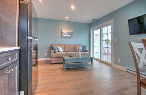 Old Orchard Beach Condo | Atlantic Ocean Suites - Sand Dune Suite 11 (1 Bedroom)