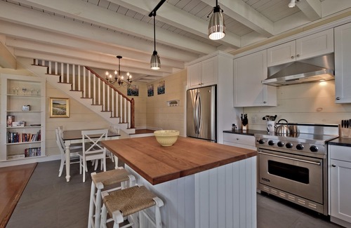 Pond Cove House | Atlantic Ocean Views, Private Beach. Newly Built Home Close To Portland, Maine!