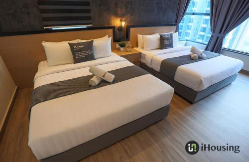 Malacca City Apartment | Atlantis 65' TV Gigantic Pool View 3107 iHousing