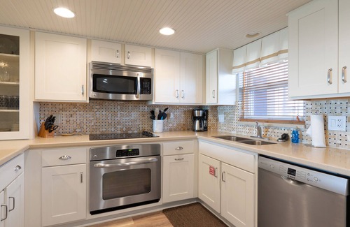 Fernandina Beach Condo | Atlantis on Amelia Oceanfront Condo with Private First Floor Patio