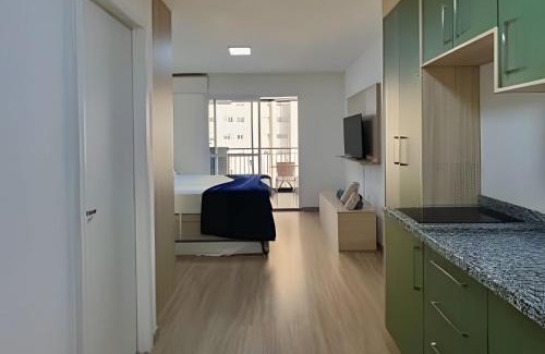 Vila Mariana Apartment | Atmosfera Hachi 416I Luz Natural & Conexão Elevada