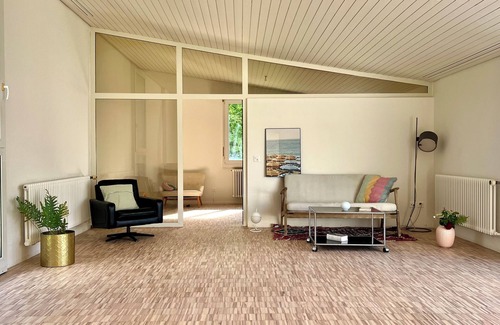 Uetliberg House | Atrium-Haus mit Garten, 5 Betten und Parkplatz (15 Minuten von Zürich entfernt)