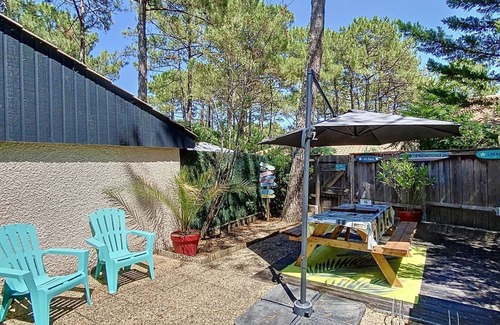 Lacanau-Ocean House | Attached house 4 people under the pine, Lacanau Ocean