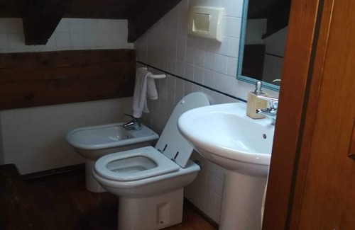 San Vito di Cadore House | Attic 2-story surrounded by greenery 5 minutes from Cortina