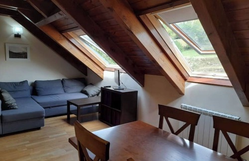 La Vall de Boi Apartment | Attic apartment with velux erta 3