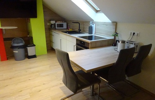 Bad Rothenfelde House | Attic apartment for up to 3 people