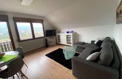 Durbach Apartment | Attic apartment with 55sqm, 2 bedrooms, 1 living/bedroom for max. 5 persons