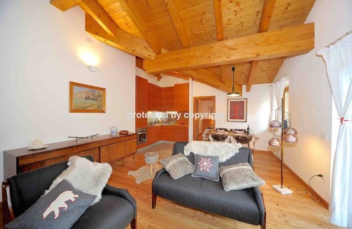 Pinzolo Apartment | Attic Chalet Campiglio Style 7