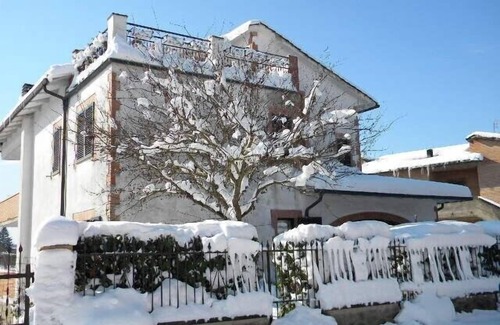 Monticiano House | Attic in a country villa with wonderful panoramic terrace