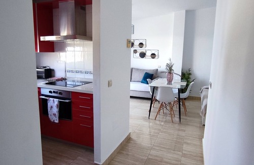 San Luis de Sabinillas Apartment | Attic - Jardines de Sabinillas - 10 MINS WALK to the beach and town centre -