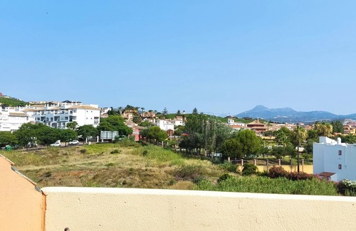 San Luis de Sabinillas Apartment | Attic - Jardines de Sabinillas - 10 MINS WALK to the beach and town centre -