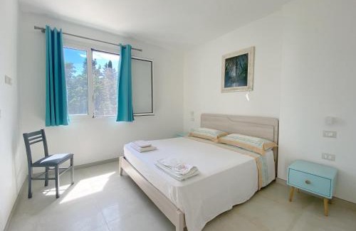 Torre Pali Apartment | Attico vista mare in villa antica