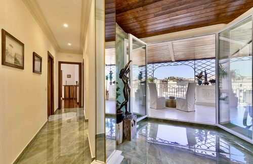 Monti Apartment | Atticus Luxury Penthouse with Stunning Terrace