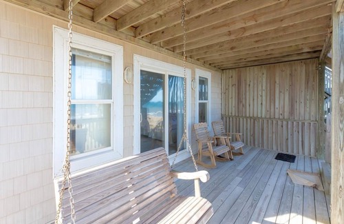 Surf City House | Attitude Adjustment - 4BR Oceanfront Home; Great Views from the Covered Porches