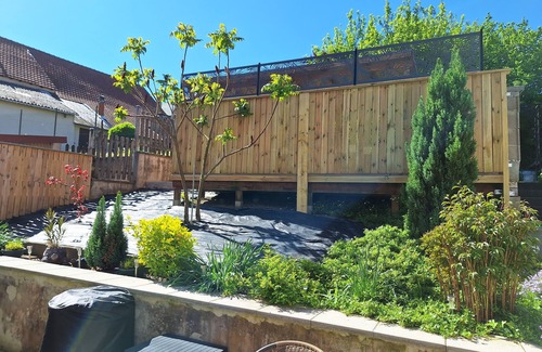Farschviller Apartment | Attractive 3-room apartment with private terrace.
