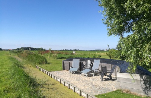 Oudeslius Apartment | Attractive 4pers. vak. appartementnKop van Noord-Holland