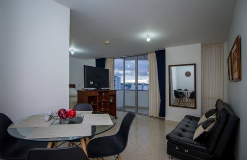 Bucaramanga Apartment | Attractive apartment, well located, bright, comfortable, very complete, ventilated.