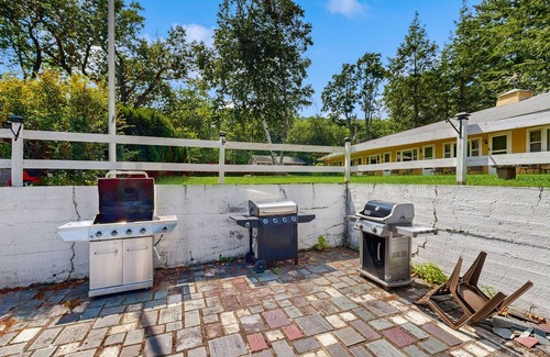 Alton Bay House | Attractive & convenient studio steps to water w/WiFi, water views, & kitchenette