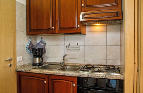 Susello Apartment | Attractive studio with terrace and garden, pool and dream view