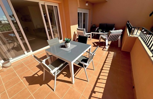 Torre-Pacheco Apartment | Attractive two bedroom and two bathroom apartment on the Mar Menor Golf Resort